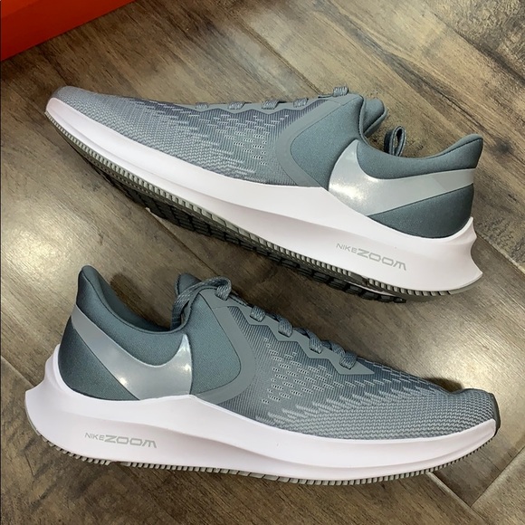 WMNS NIKE ZOOM WINFLI 6 cool grey/MTLC platinum - Picture 10 of 16